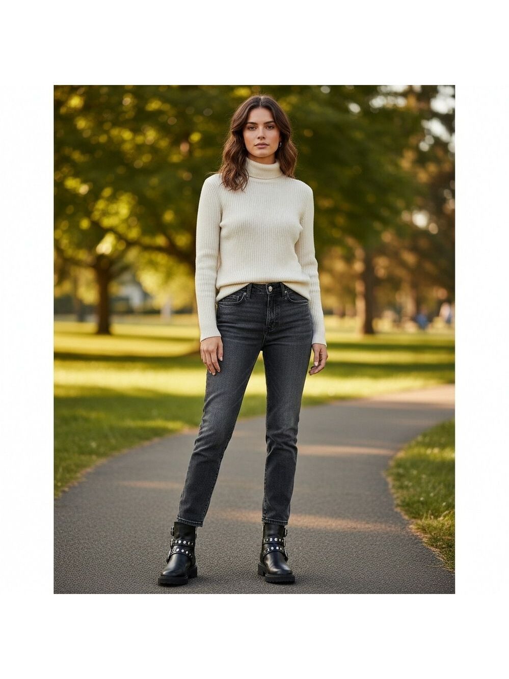 Levi's Made & Crafted Twig High Slim Jeans Size 29
